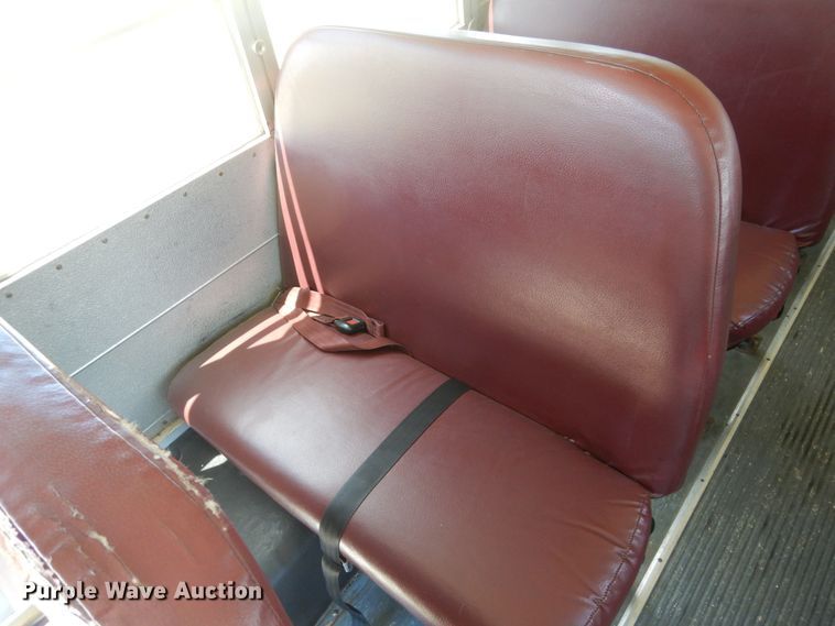 image for item HM9071 2002 Blue Bird All American  school bus