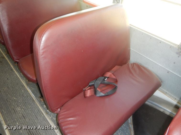 image for item HM9071 2002 Blue Bird All American  school bus