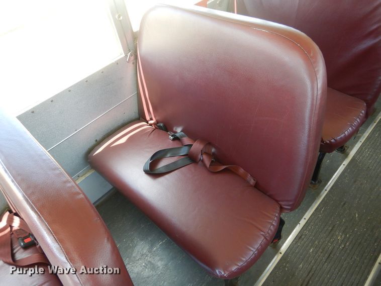 image for item HM9071 2002 Blue Bird All American  school bus