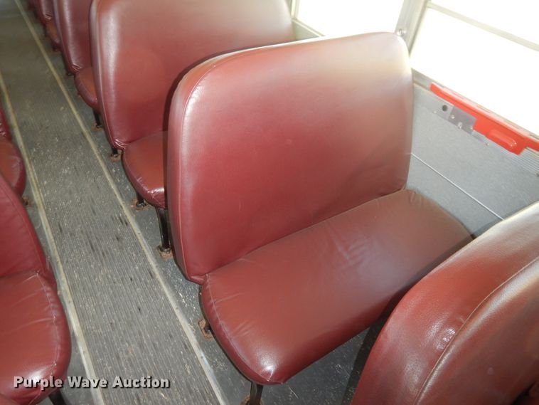 image for item HM9071 2002 Blue Bird All American  school bus