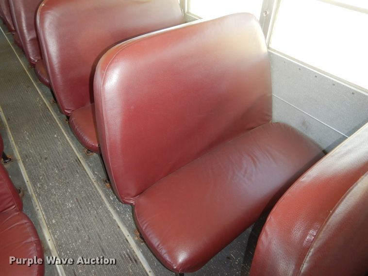 image for item HM9071 2002 Blue Bird All American  school bus