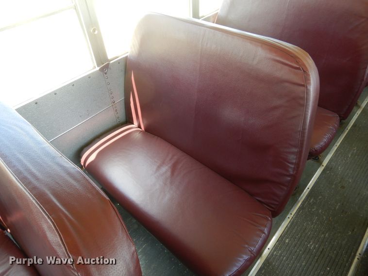 image for item HM9071 2002 Blue Bird All American  school bus