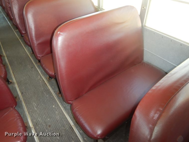 image for item HM9071 2002 Blue Bird All American  school bus