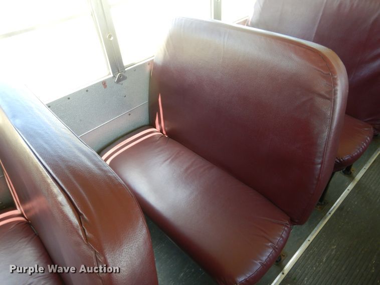 image for item HM9071 2002 Blue Bird All American  school bus