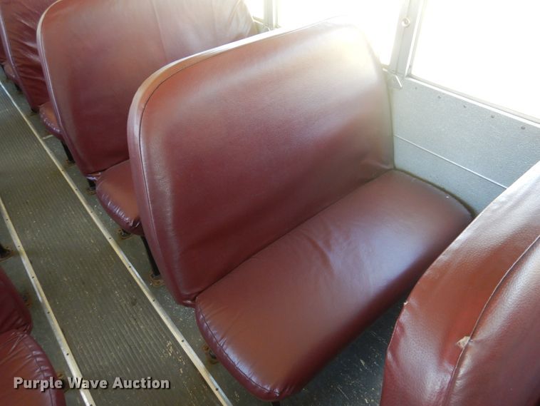 image for item HM9071 2002 Blue Bird All American  school bus