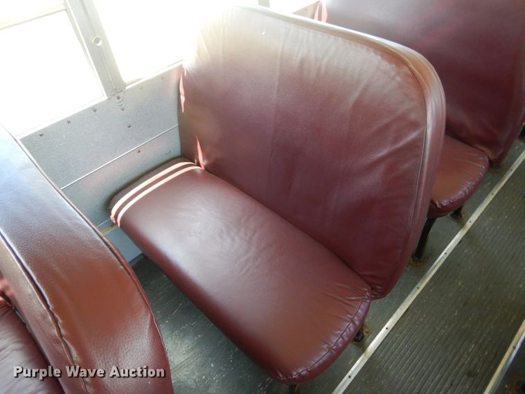 image for item HM9071 2002 Blue Bird All American  school bus