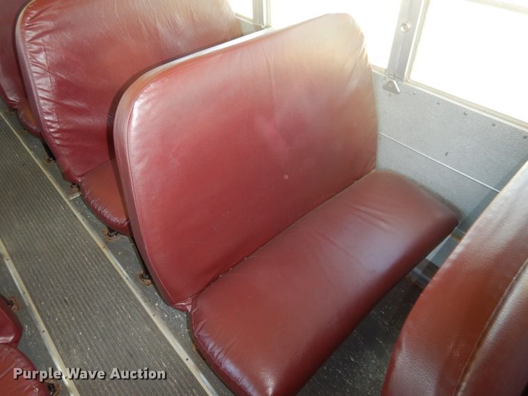 image for item HM9071 2002 Blue Bird All American  school bus