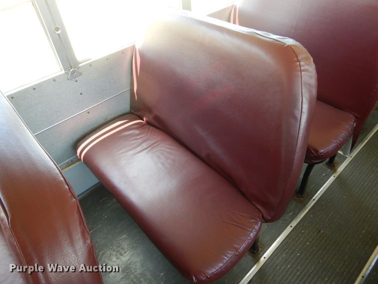 image for item HM9071 2002 Blue Bird All American  school bus