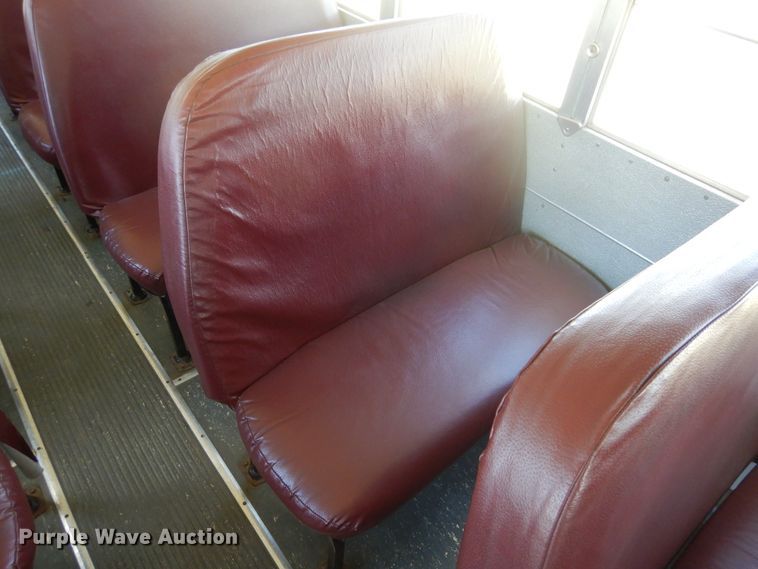 image for item HM9071 2002 Blue Bird All American  school bus