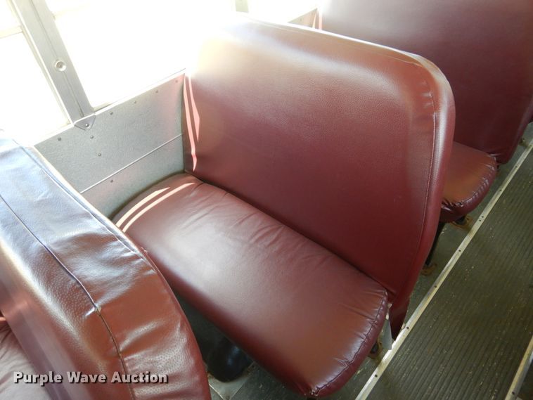 image for item HM9071 2002 Blue Bird All American  school bus