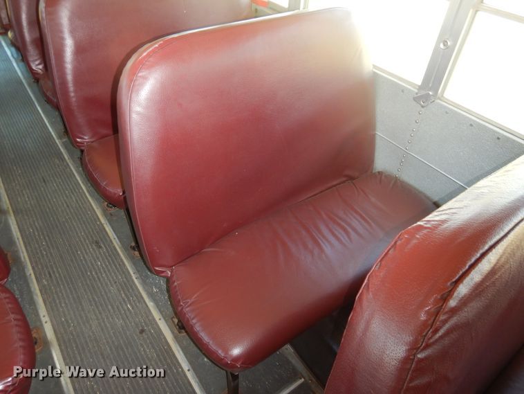 image for item HM9071 2002 Blue Bird All American  school bus