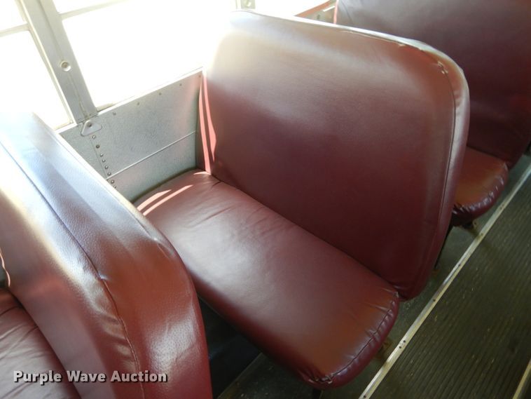 image for item HM9071 2002 Blue Bird All American  school bus