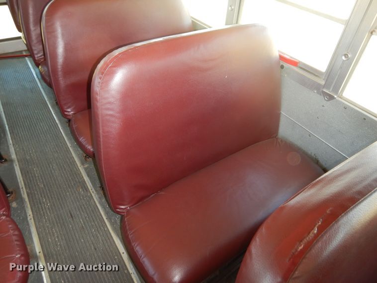 image for item HM9071 2002 Blue Bird All American  school bus