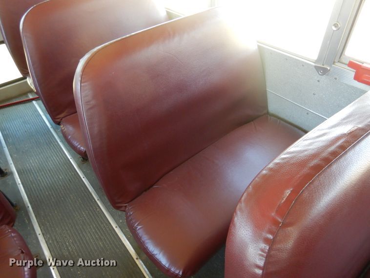 image for item HM9071 2002 Blue Bird All American  school bus