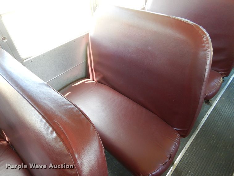 image for item HM9071 2002 Blue Bird All American  school bus