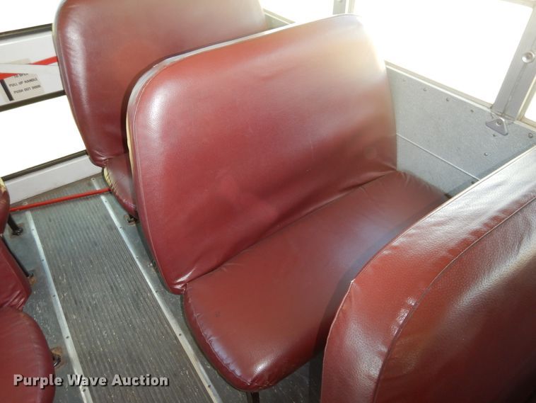 image for item HM9071 2002 Blue Bird All American  school bus