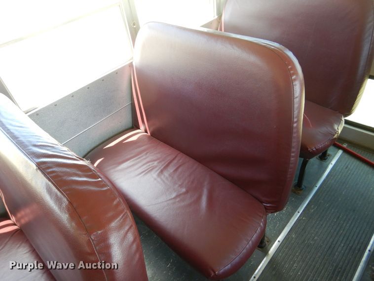 image for item HM9071 2002 Blue Bird All American  school bus