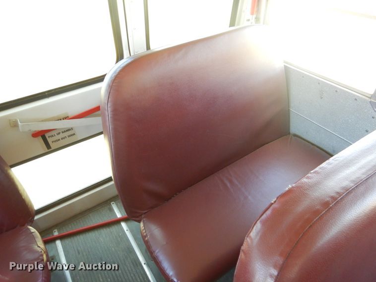 image for item HM9071 2002 Blue Bird All American  school bus