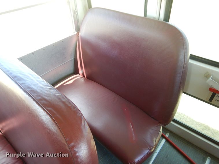 image for item HM9071 2002 Blue Bird All American  school bus