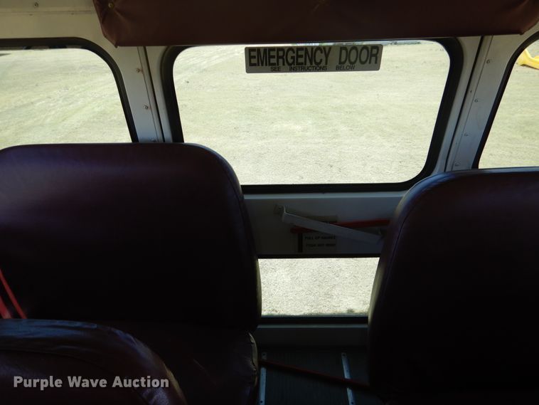 image for item HM9071 2002 Blue Bird All American  school bus