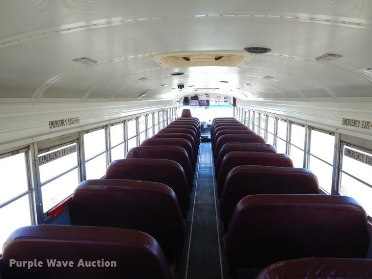 image for item HM9071 2002 Blue Bird All American  school bus