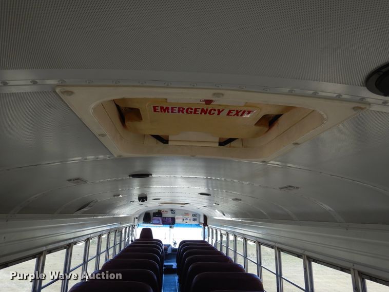 image for item HM9071 2002 Blue Bird All American  school bus