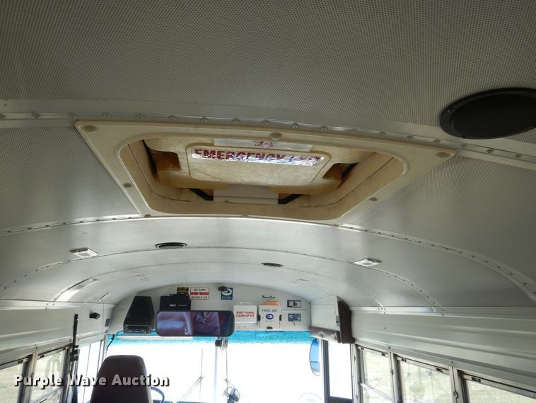 image for item HM9071 2002 Blue Bird All American  school bus