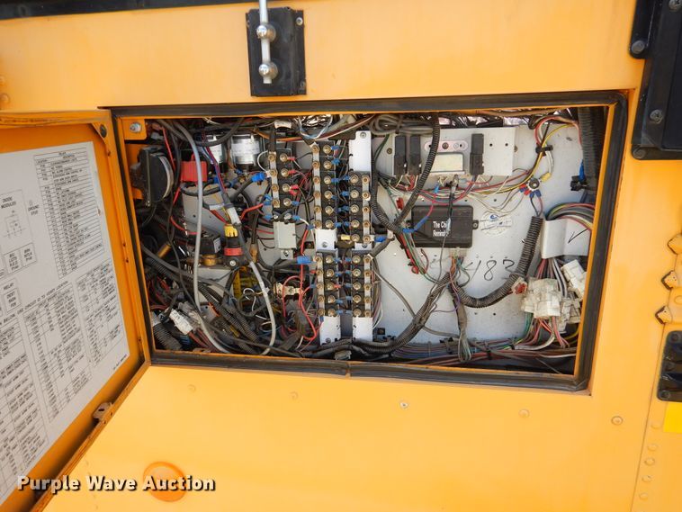 image for item HM9071 2002 Blue Bird All American  school bus