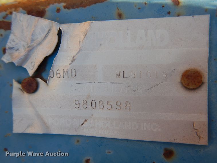 image for item HM9094 New Holland 906MD post hole auger