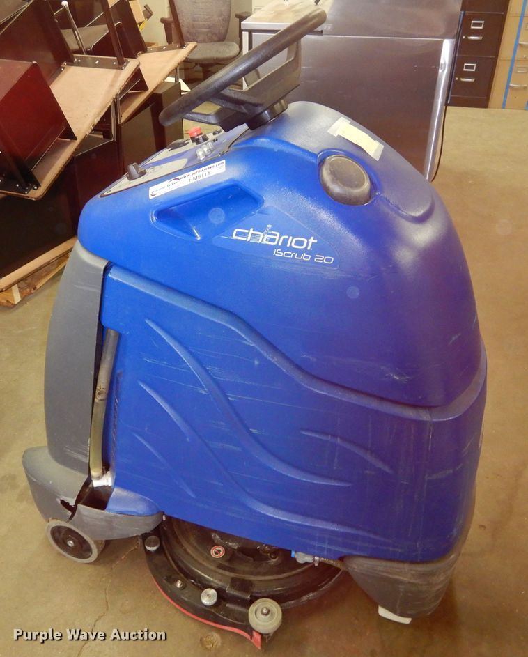 image for item HM9111 Chariot IScrub 20 floor buffer