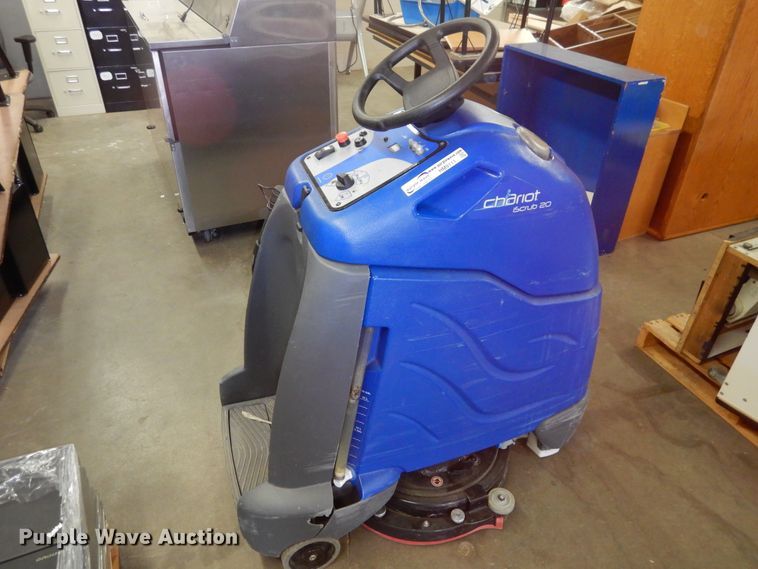 image for item HM9111 Chariot IScrub 20 floor buffer