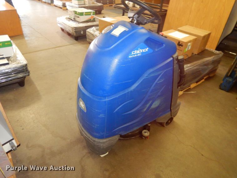 image for item HM9111 Chariot IScrub 20 floor buffer