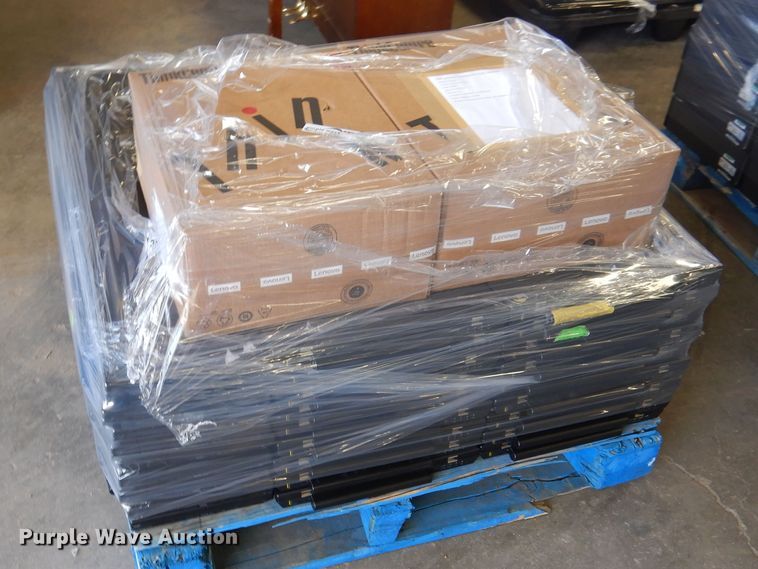 image for item HM9113 Approximately 100 Lenovo ThinkPad L520 laptops