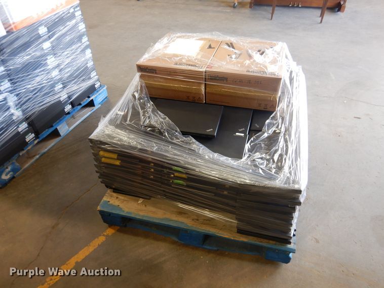 image for item HM9113 Approximately 100 Lenovo ThinkPad L520 laptops