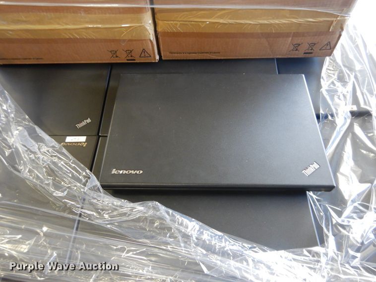image for item HM9113 Approximately 100 Lenovo ThinkPad L520 laptops
