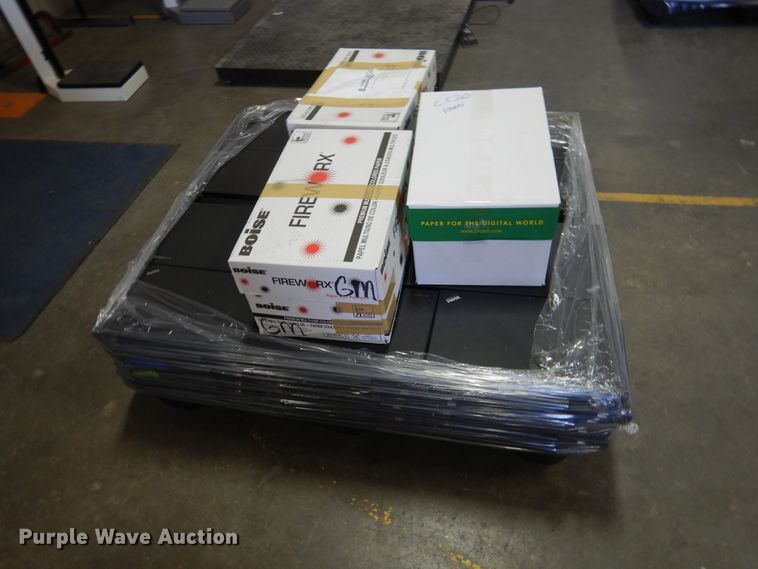 image for item HM9121 Approximately 60 Lenovo ThinkPad L520 laptops