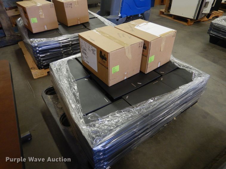 image for item HM9123 Approximately 66 Lenovo ThinkPad L520 laptops