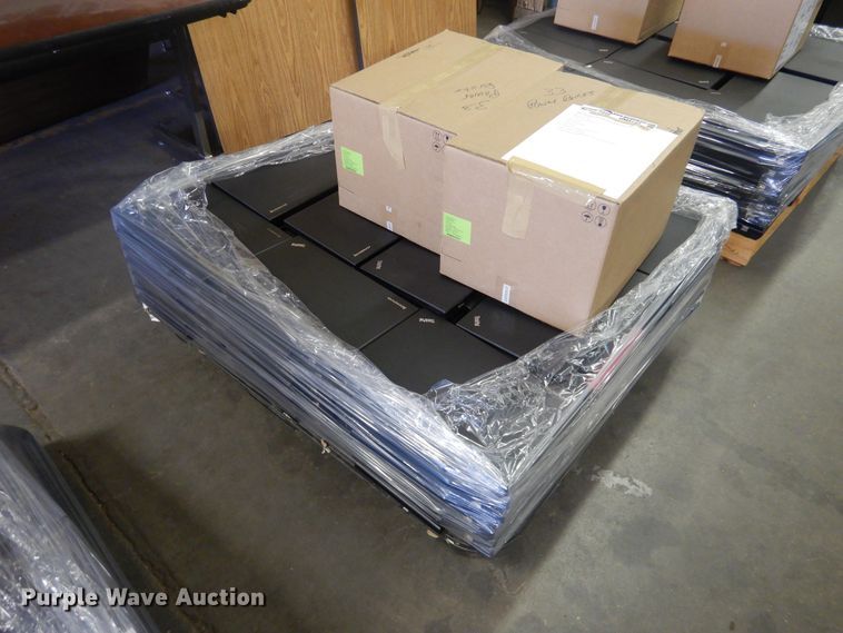 image for item HM9123 Approximately 66 Lenovo ThinkPad L520 laptops