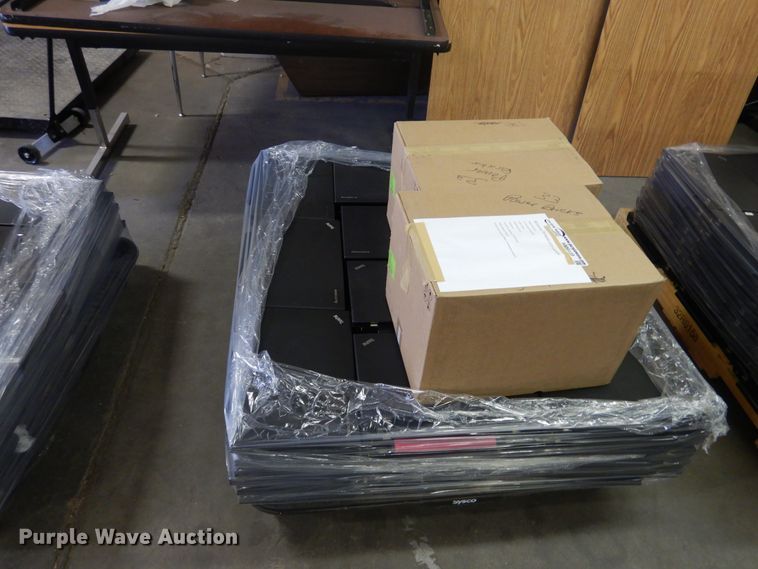 image for item HM9123 Approximately 66 Lenovo ThinkPad L520 laptops