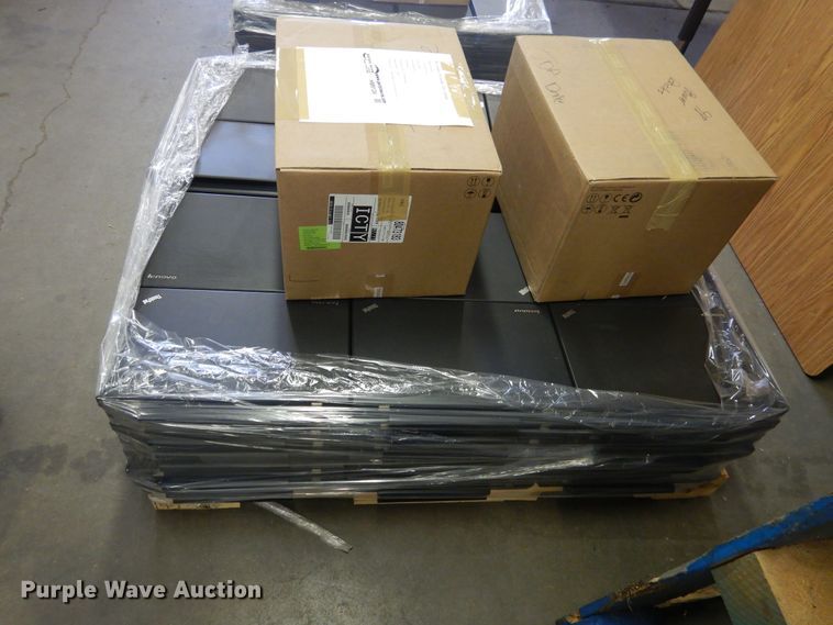 image for item HM9124 Approximately 96 Lenovo ThinkPad L520 laptops