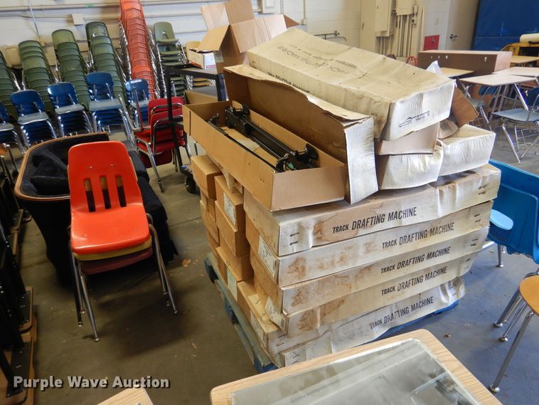 Approximately 20 Vemco 512 drafting machines in Garden City, KS Item HM9140 sold Purple Wave