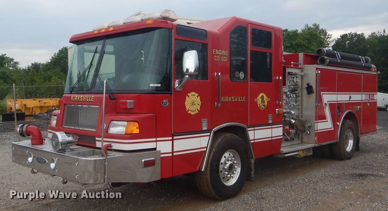 image for item HM9598 1998 Pierce  pumper fire truck