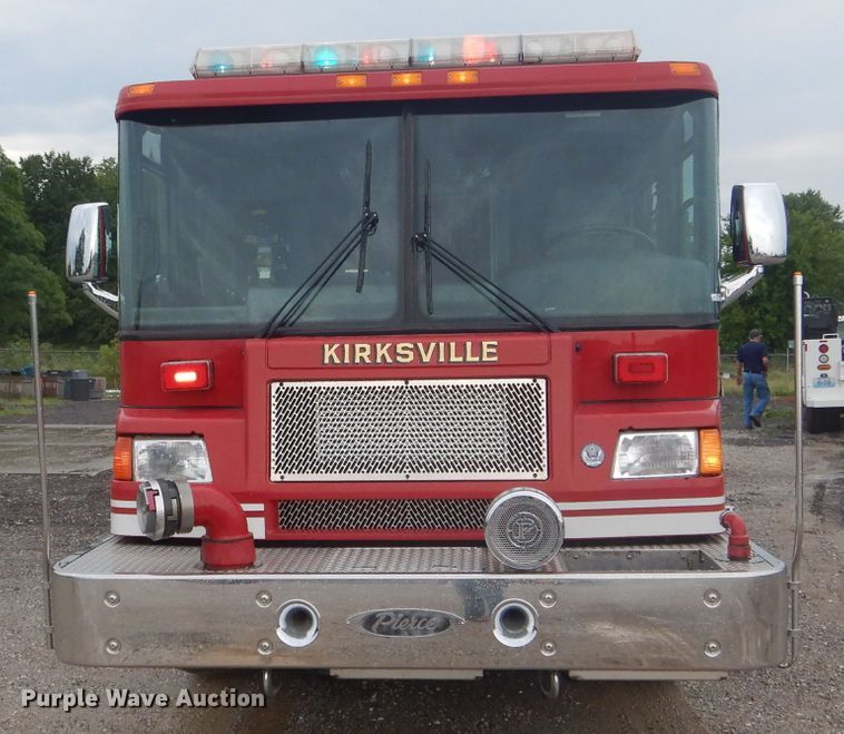 image for item HM9598 1998 Pierce  pumper fire truck