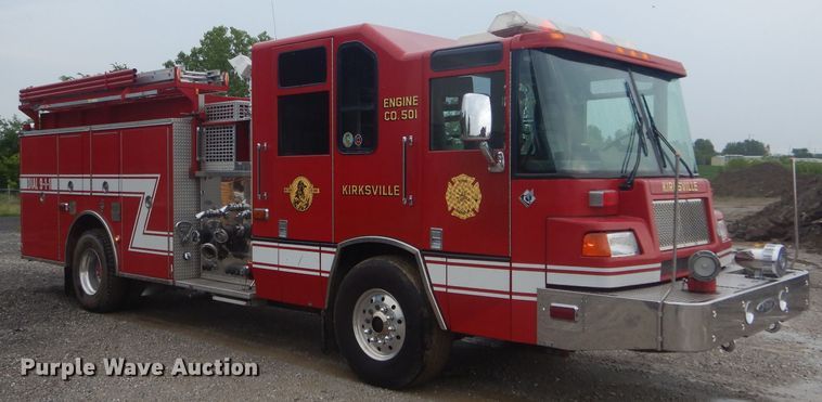 image for item HM9598 1998 Pierce  pumper fire truck