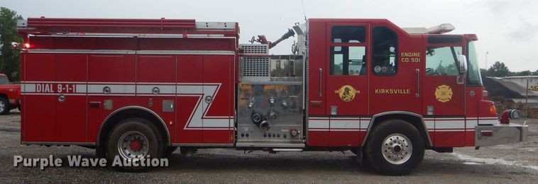 image for item HM9598 1998 Pierce  pumper fire truck