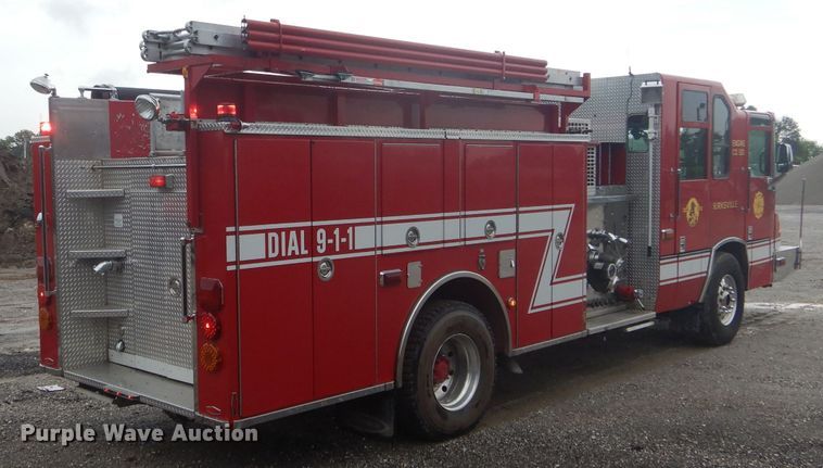 image for item HM9598 1998 Pierce  pumper fire truck
