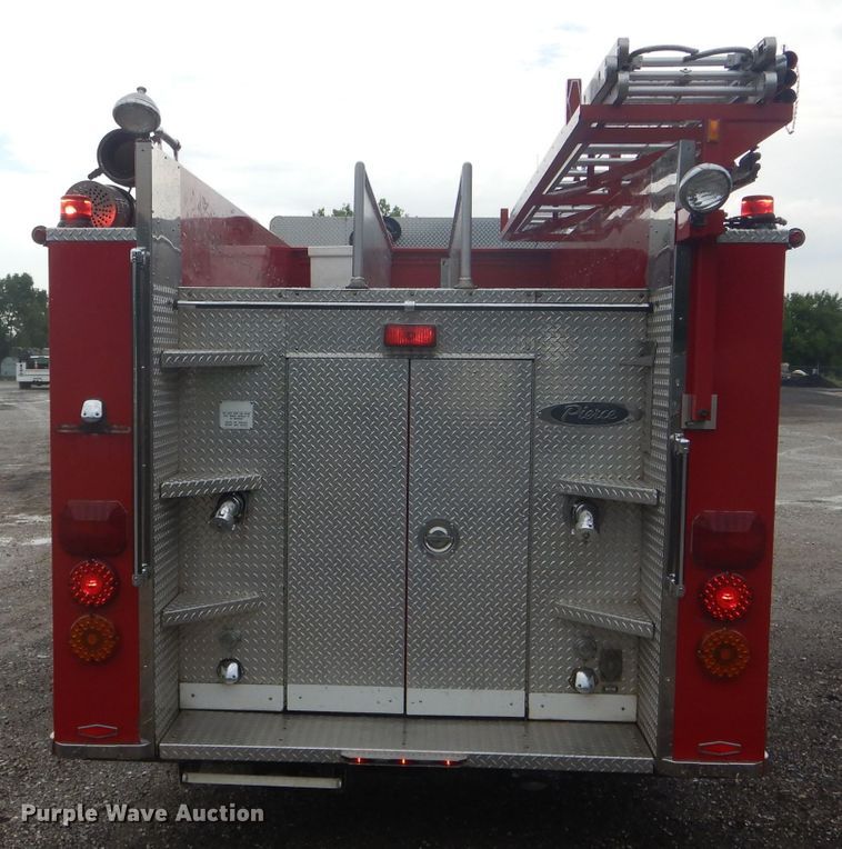 image for item HM9598 1998 Pierce  pumper fire truck