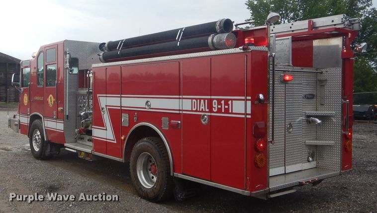 image for item HM9598 1998 Pierce  pumper fire truck