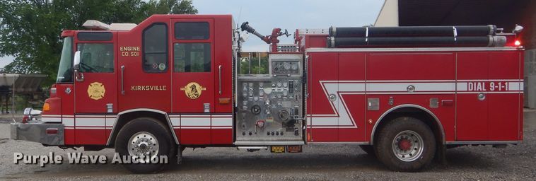 image for item HM9598 1998 Pierce  pumper fire truck
