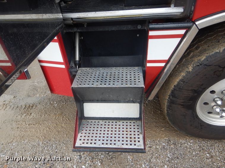 image for item HM9598 1998 Pierce  pumper fire truck